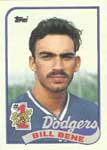 Bill Bene Baseball Cards