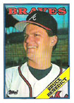 Bruce Benedict Baseball Cards