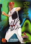 Alan Benes Baseball Cards