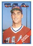 Andy Benes Baseball Cards