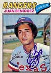 Juan Beniquez Baseball Cards