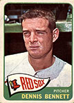 Dennis Bennett Baseball Cards
