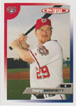 Gary Bennett Baseball Cards