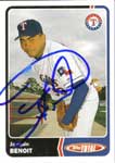 Joaquin Benoit Baseball Cards