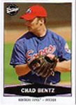 Chad Bentz Baseball Cards