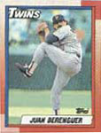 Juan Berenguer Baseball Cards