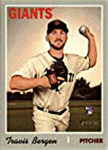 Travis Bergen Baseball Cards