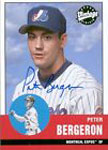 Peter Bergeron Baseball Cards