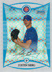 Justin Berg Baseball Cards