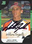 William Bergolla Baseball Cards