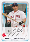 Ronald Bermudez Baseball Cards