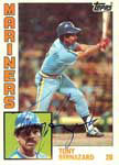 Tony Bernazard Baseball Cards
