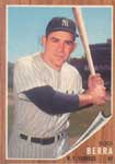 Yogi Berra Baseball Cards