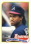 Geronimo Berroa Baseball Cards