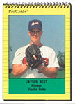 Jayson Best Baseball Cards