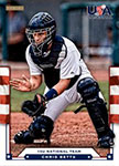 Chris Betts Baseball Cards