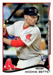 Mookie Betts Baseball Cards