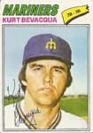Kurt Bevacqua Baseball Cards