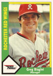 Greg Biagini Baseball Cards