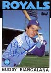 Buddy Biancalana Baseball Cards