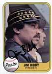 Jim Bibby Baseball Cards