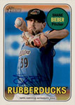 Shane Bieber Baseball Cards