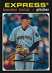 Brandon Bielak Baseball Cards