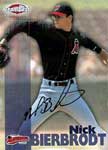 Nick Bierbrodt Baseball Cards
