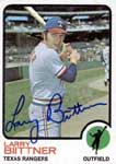 Larry Biittner Baseball Cards