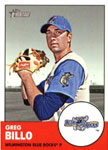Greg Billo Baseball Cards