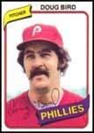 Doug Bird Baseball Cards