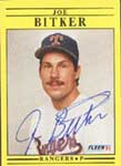 Joe Bitker Baseball Cards