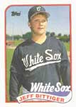 Jeff Bittiger Baseball Cards
