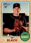 Ty Blach Baseball Cards
