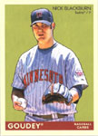 Nick Blackburn Baseball Cards
