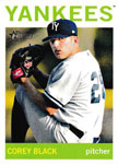 Corey Black Baseball Cards
