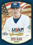 Seth Blair Baseball Cards