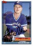 Willie Blair Baseball Cards