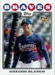 Gregor Blanco Baseball Cards