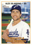 Alex Blandino Baseball Cards
