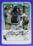 Michael Blanke Baseball Cards