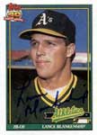 Lance Blankenship Baseball Cards