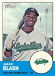Jabari Blash Baseball Cards