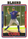 Chadd Blasko Baseball Cards