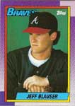 Jeff Blauser Baseball Cards