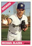 Michael Blazek Baseball Cards