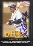 Ron Blomberg Baseball Cards