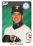 Ben Blomdahl Baseball Cards