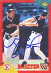 Greg Blosser Baseball Cards