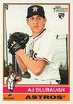 AJ Blubaugh Baseball Cards